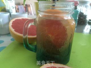 Juicy Peach Grapefruit Tea recipe