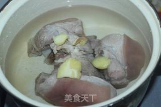 #萝卜#radish Hoof Soup recipe