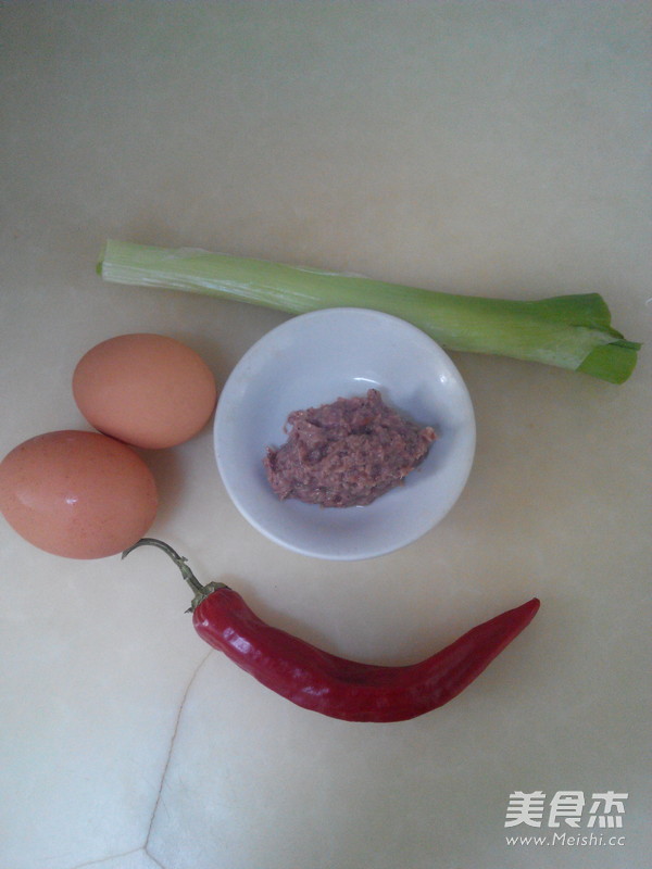 Egg Steamed Shrimp Paste recipe