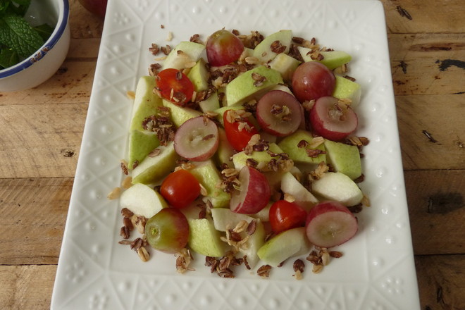 Oatmeal Fruit Salad recipe