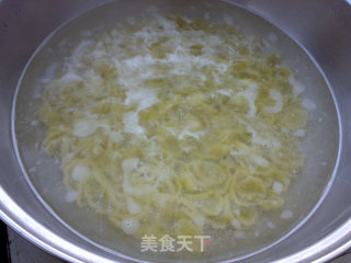 Conch Noodles in Clear Soup recipe