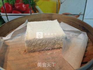 Chestnut Cream Flower Rice Cake recipe