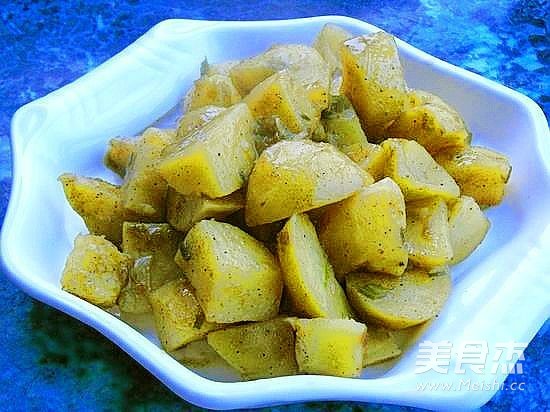 Curry Potatoes recipe