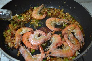 Dry Roasted Prawns recipe