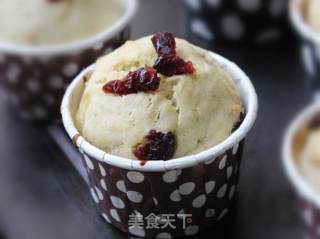 Banana Cranberry Muffin recipe
