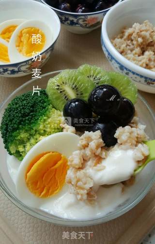 Yogurt Oatmeal recipe