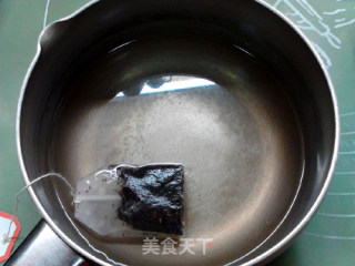 Black Wolfberry Milk Tea recipe
