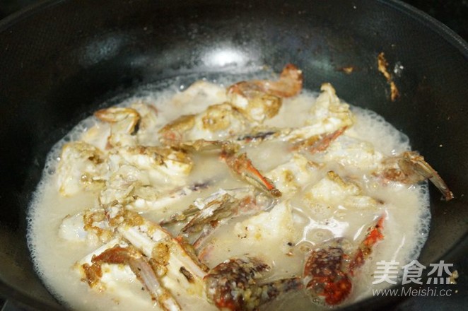 Noodle Crab recipe