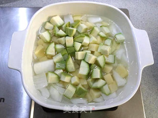 Pickled Vegetable Chicken Nong Miso Soup recipe