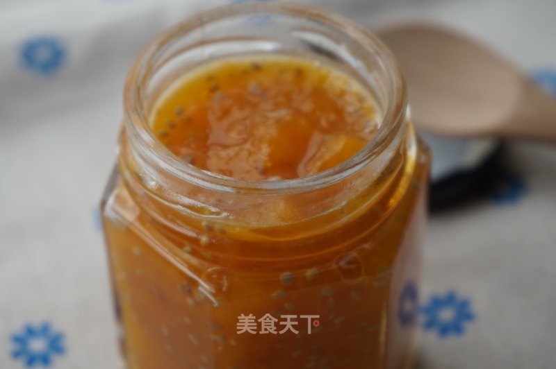 Chia Seed Apricot Jam recipe