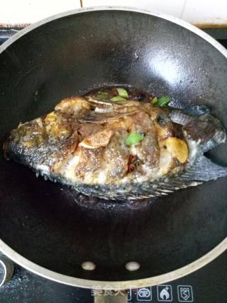 Braised Tilapia recipe