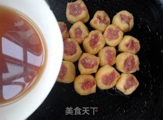 Oiled Tofu with Meat recipe