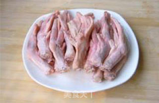 Mustard Duck Feet recipe