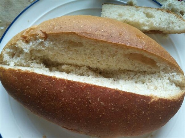 Whole Wheat Hot Dog Bread recipe