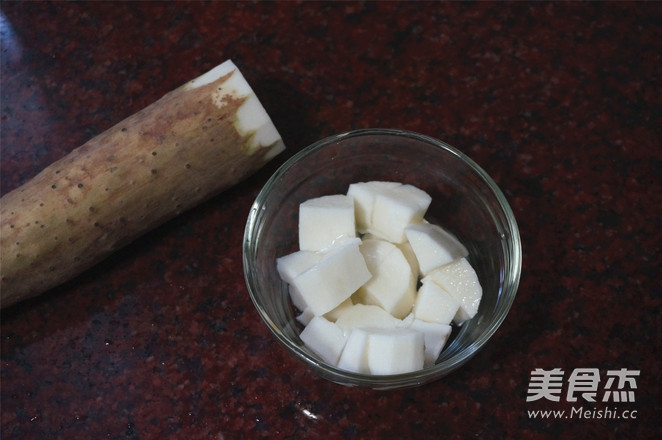 Yam Rice Paste recipe