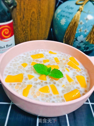 Taro Balls and Sago recipe