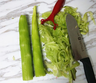 Korean Sweet and Sour Lettuce recipe