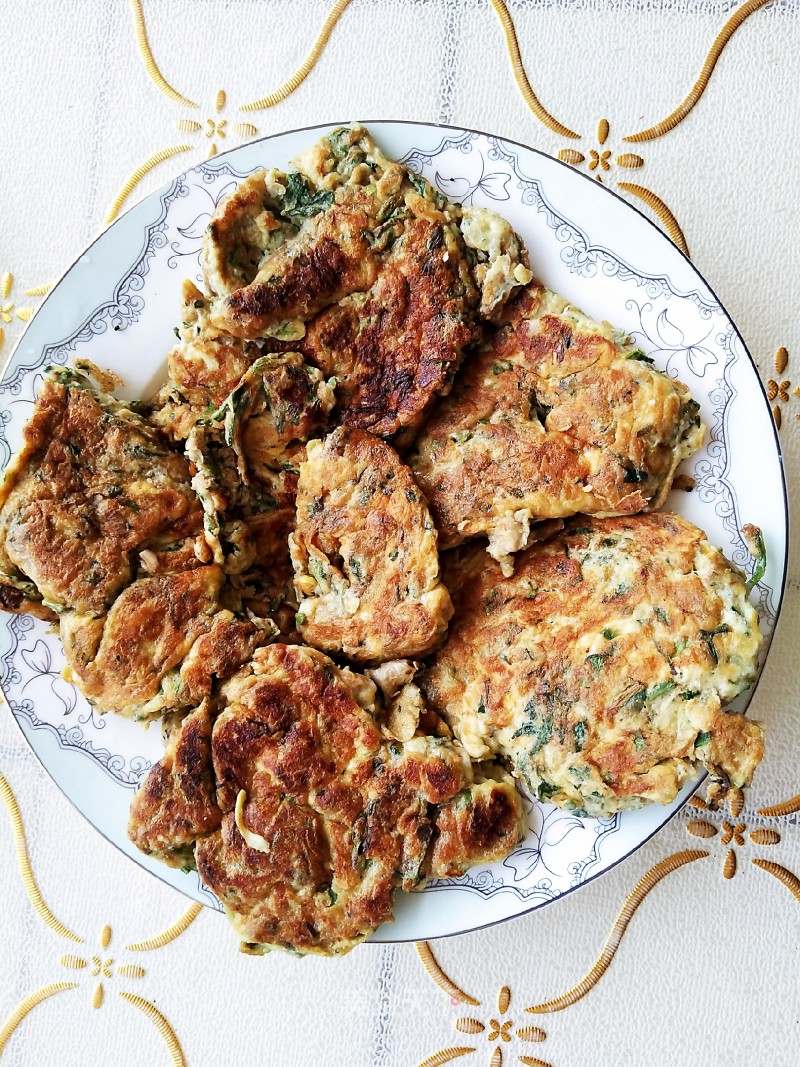 Mother-in-law Ding Fried Eggs recipe
