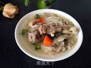 Bone Mushroom Soup recipe