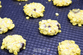 Raisin Corn Chip Cookies Depp Baking Lab recipe