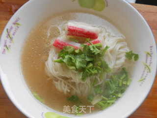 Homemade Noodle Soup recipe