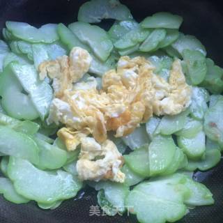 Chayote Scrambled Eggs recipe