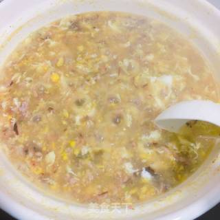 Corn and Winter Melon Lean Pork Soup recipe