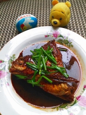 Braised Bream Head recipe