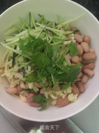 Cold Peanut and Bean Curd recipe