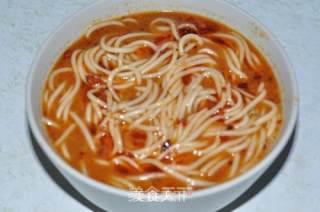 Spicy Noodles recipe