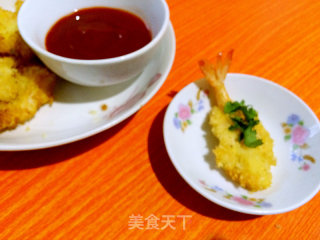 Cheese Sakura Fried Shrimp Sticks (japanese Style) recipe