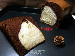 Cocoa Sponge Toast recipe