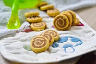 Two-color Spiral Biscuits recipe