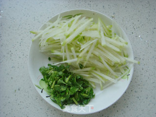 Shredded Radish recipe