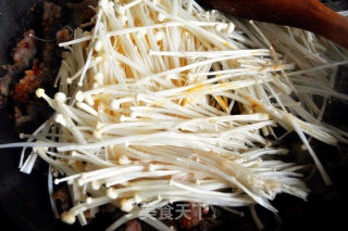 Homemade Beef Enoki Mushroom recipe