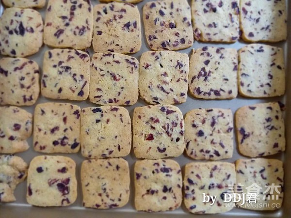 Cranberry Cookies recipe