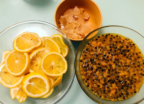 Vitamin C Plus's Passion Fruit Lemon Tea recipe