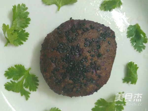 Purple Potato Cake recipe