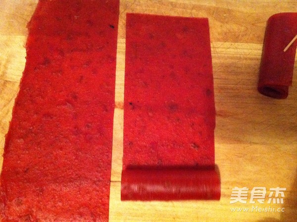 Sweet and Sour Fruit Tannin recipe