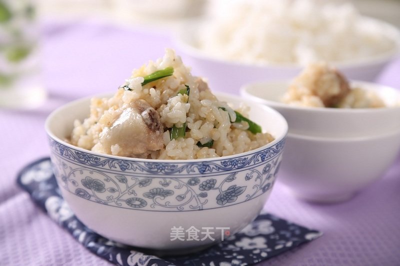 Claypot Pork Ribs Rice-jiesai Private Kitchen recipe