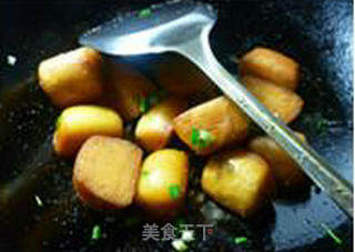 Fried Corn Buns with Chives recipe