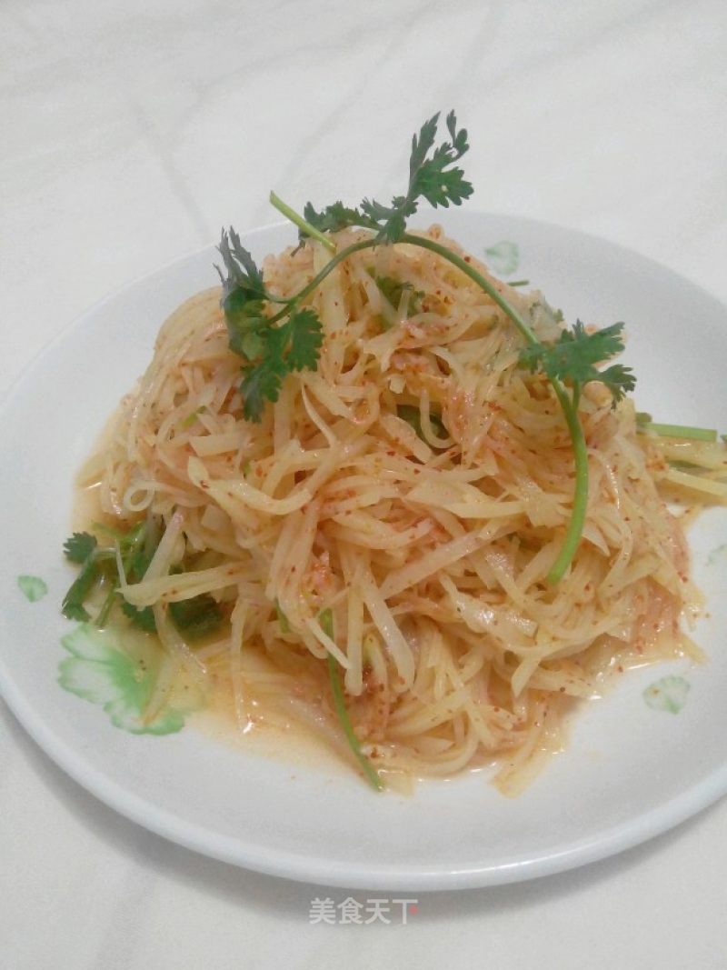Shredded Potato recipe