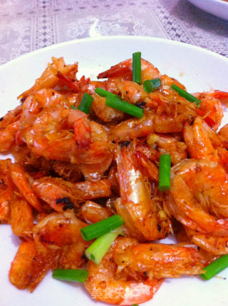 Pan-fried Prawns recipe