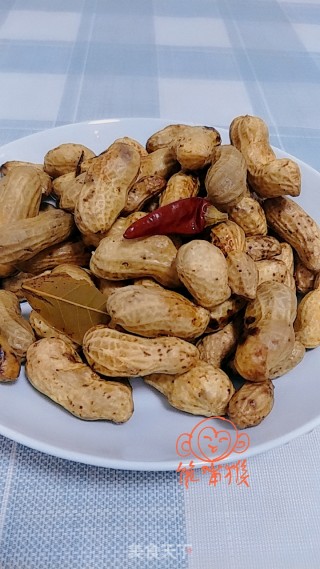 Time-saving Spiced Peanuts recipe