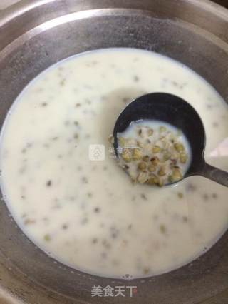 Mung Bean Popsicles recipe