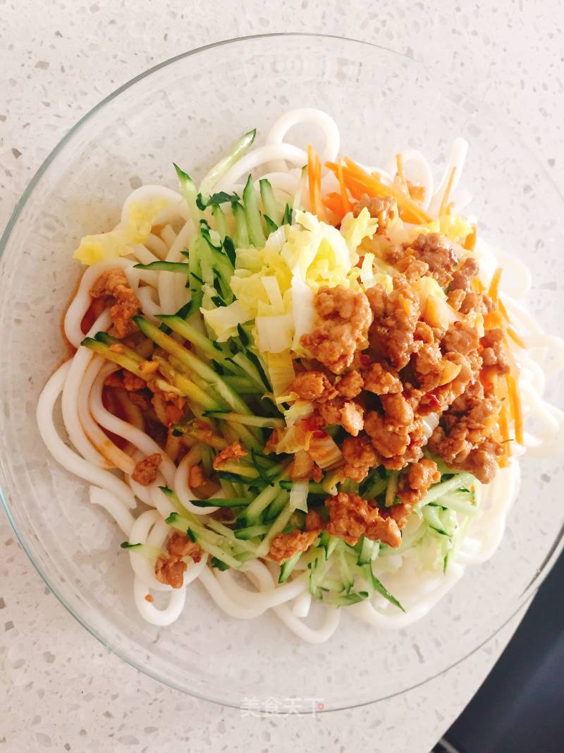 Mixed Udon Noodles