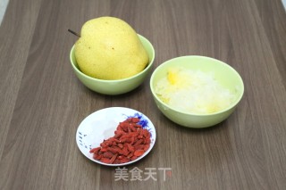 Rock Sugar Sydney White Fungus Soup for Relieving Cough and Nourishing Lungs recipe