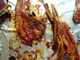 【northeast】roasted Lamb Chops with Honey Sauce recipe