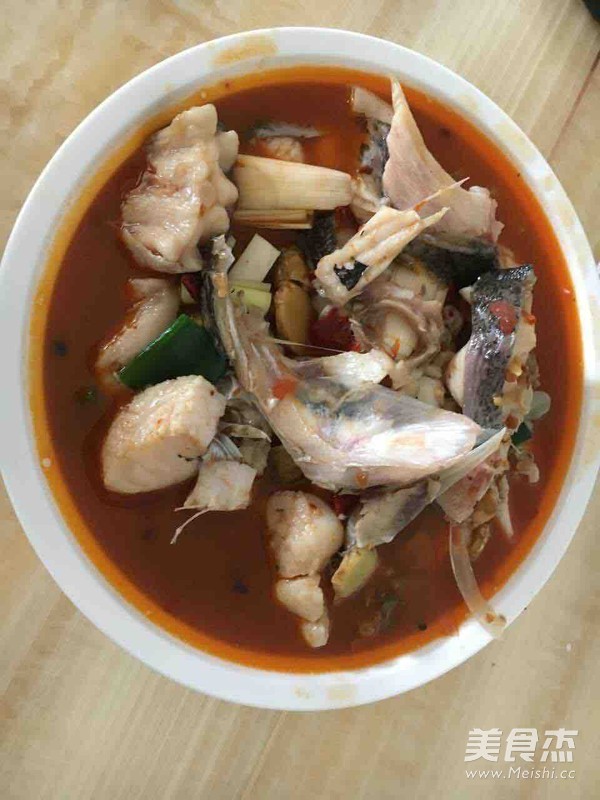 Sichuan Spicy Boiled Fish recipe