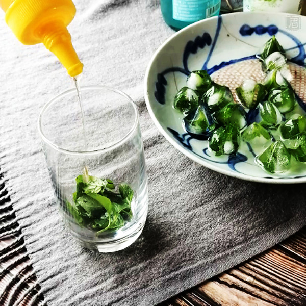 Double Cool Mint Sparkling Water recipe